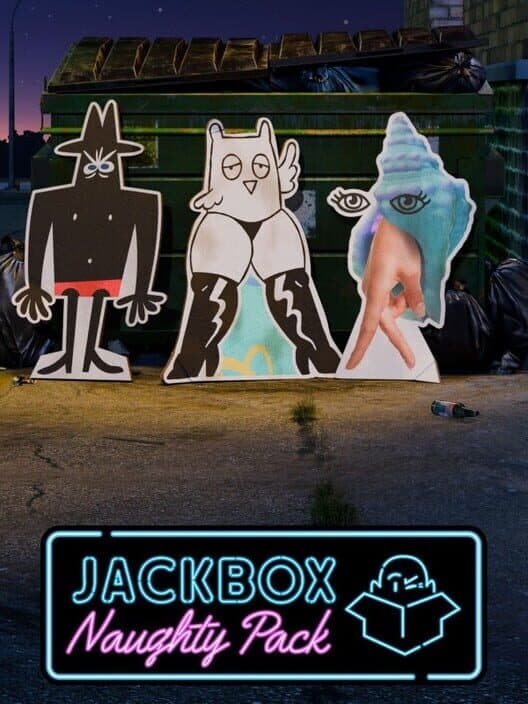 The Jackbox Naughty Pack cover art