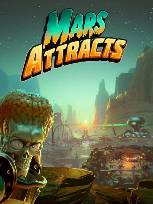 Mars Attracts cover art