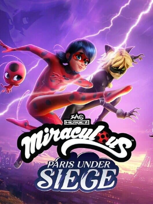 Miraculous: Paris Under Siege cover art