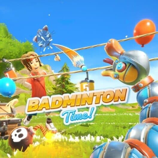 Badminton Time! cover art