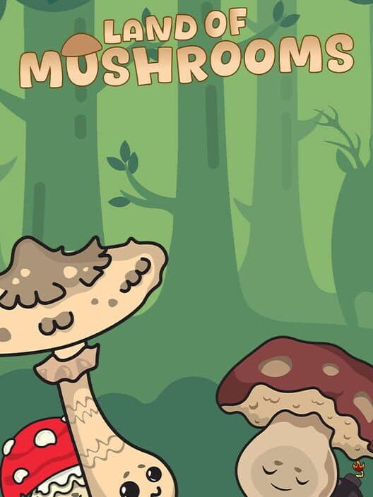 Land of Mushrooms cover art