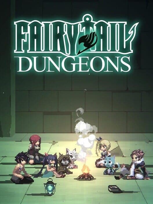 Fairy Tail: Dungeons cover art