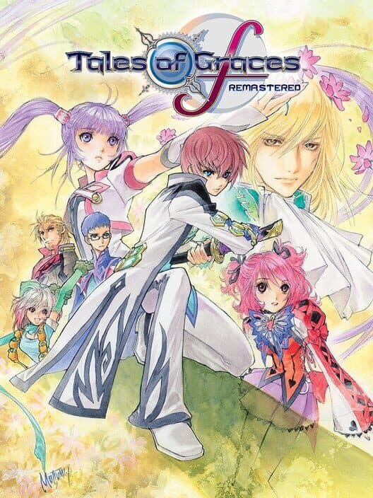 Tales of Graces f Remastered cover art