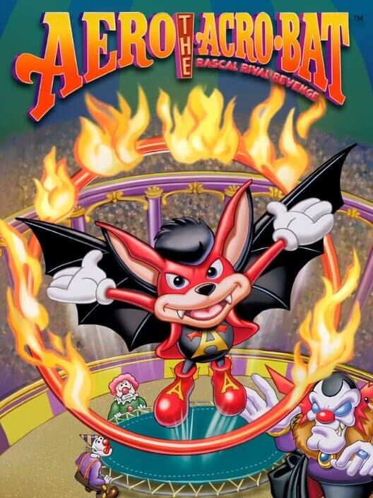 Aero the Acro-Bat: Rascal Rival Revenge cover art