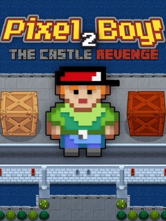 Pixel Boy 2 - The Castle Revenge cover art