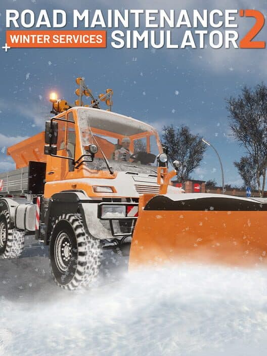 Road Maintenance Simulator 2 - Winter Services cover art