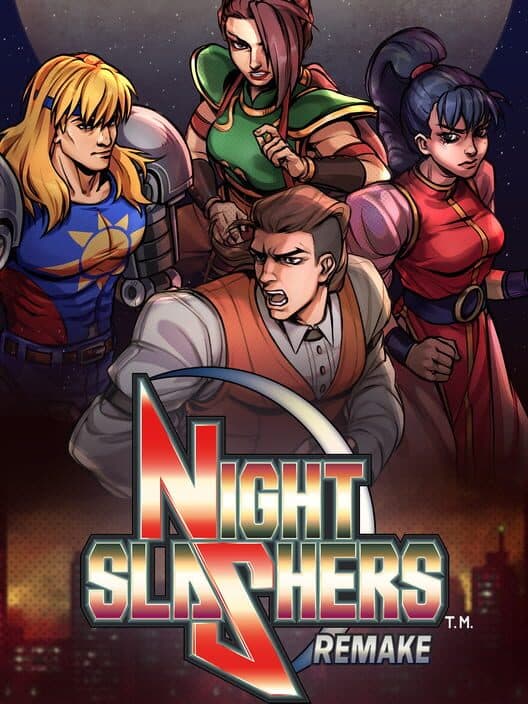 Night Slashers: Remake cover art