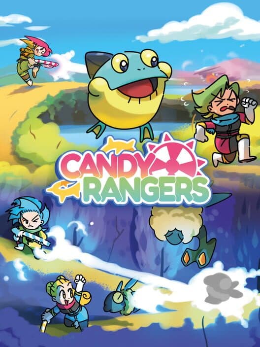 Candy Rangers cover art