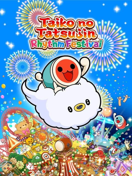 Taiko No Tatsujin: Rhythm Festival cover art