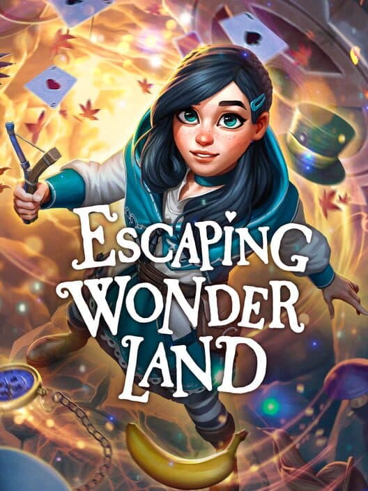 Escaping Wonderland cover art