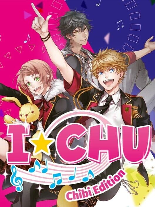 I*CHU: Chibi Edition cover art