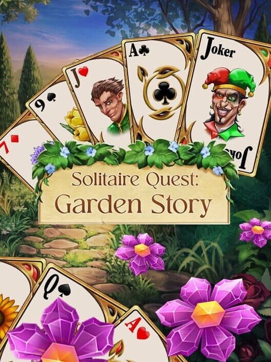 Solitaire Quest: Garden Story cover art