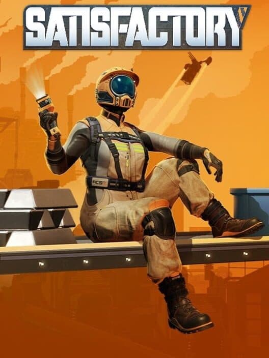 Satisfactory cover art