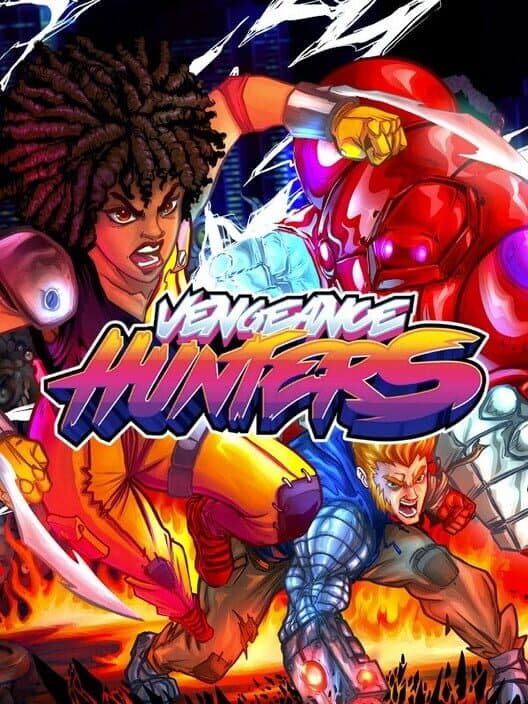 Vengeance Hunters cover art