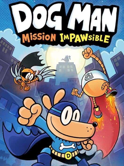 Dog Man: Mission Impawsible cover art