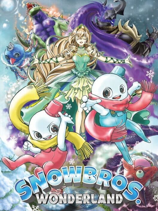 Snow Bros. Wonderland cover art