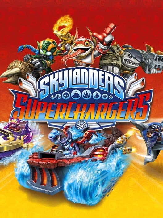 Skylanders SuperChargers cover art