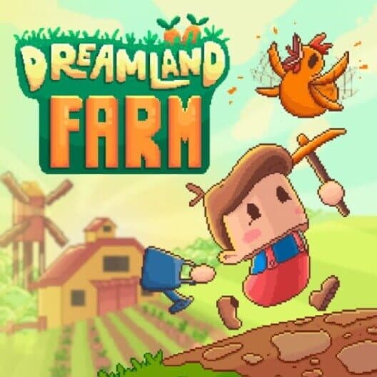 Dreamland Farm cover art