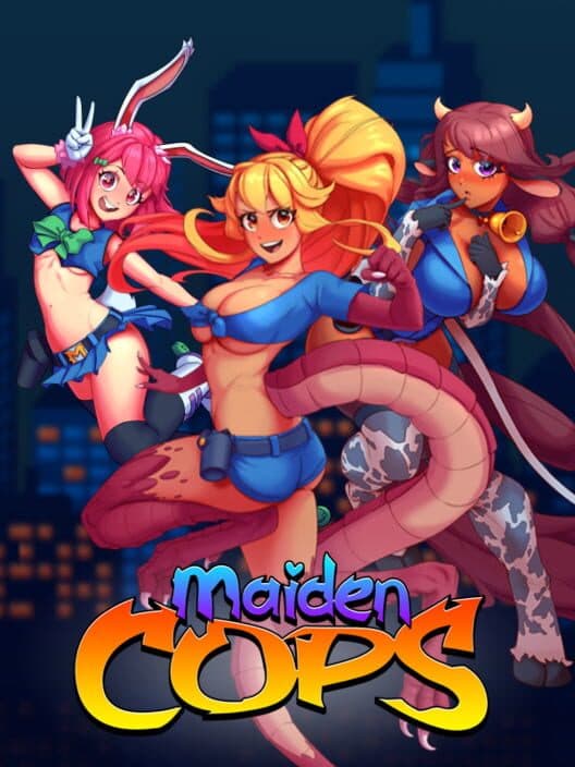 Maiden Cops cover art