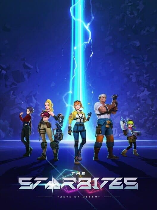 STARBITES cover art