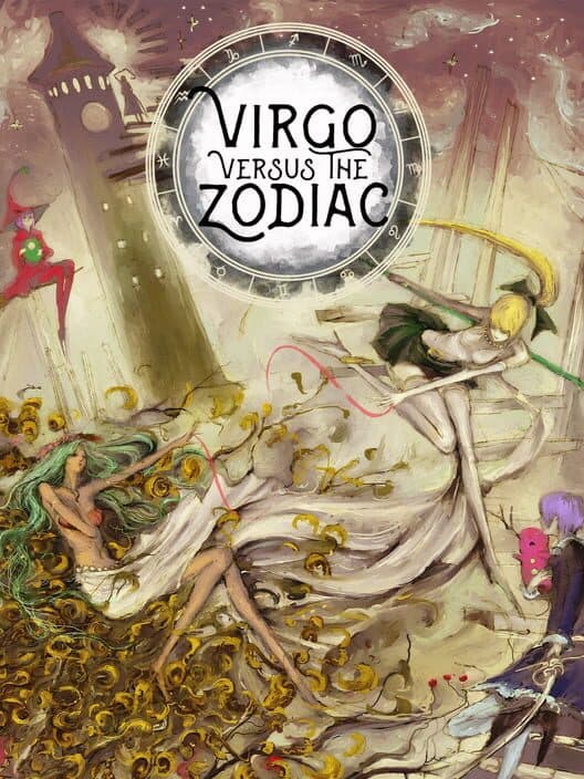 Virgo Versus the Zodiac cover art