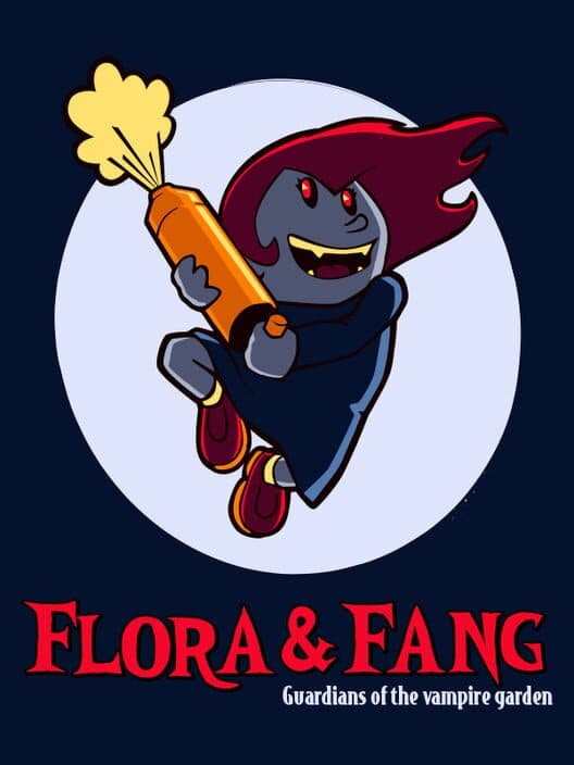 Flora & Fang: Guardians of the Vampire Garden cover art