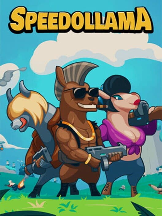Speedollama cover art