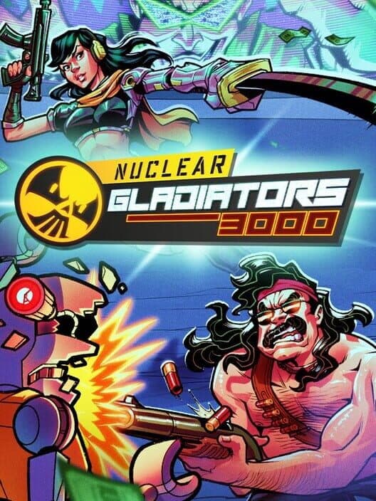 Nuclear Gladiators 3000 cover art