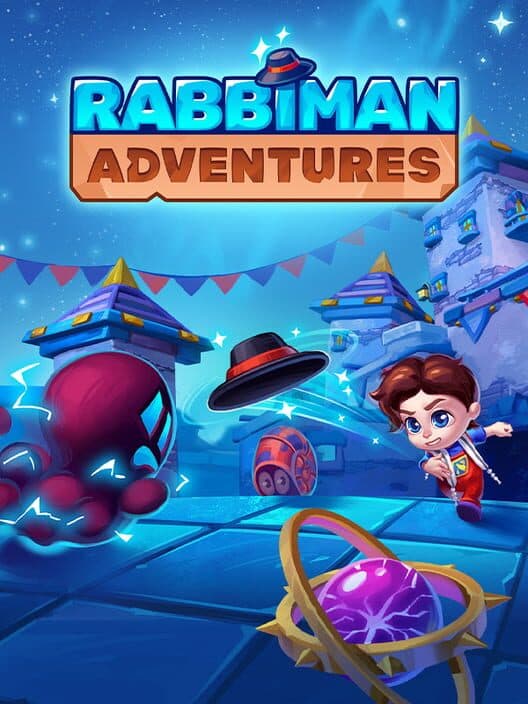 Rabbiman Adventures: Secret Room cover art
