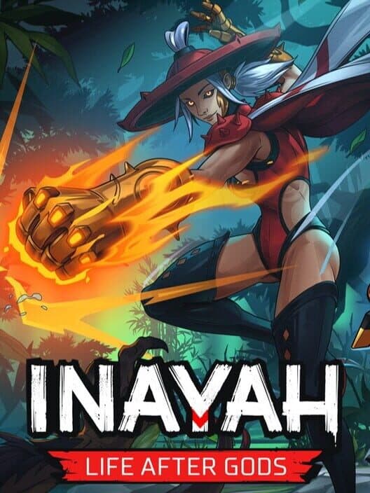 Inayah: Life After Gods cover art