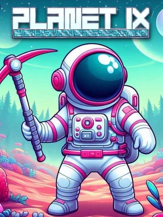 Lunara: Planet IX cover art