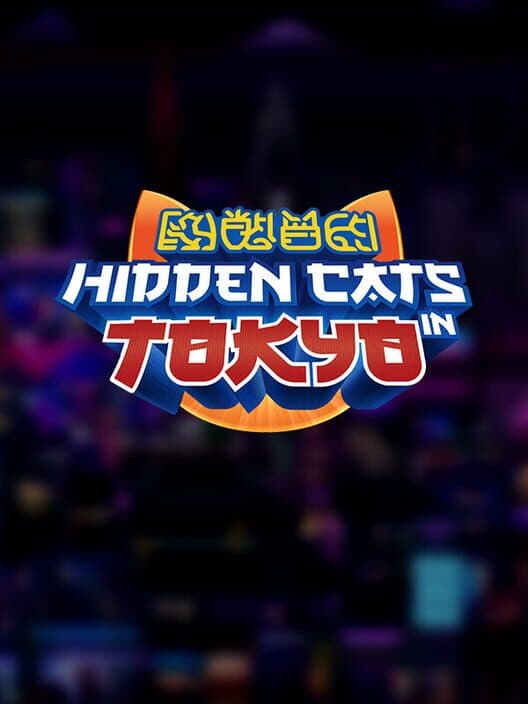 Hidden Cats in Tokyo cover art