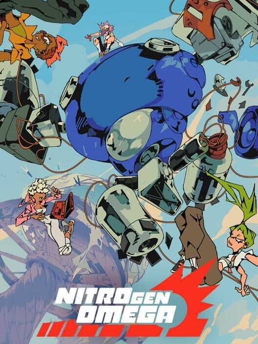 NITRO GEN OMEGA cover art