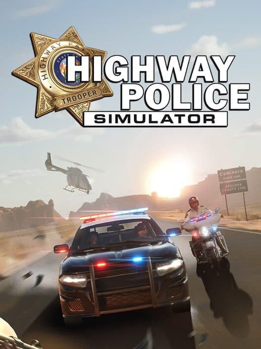 Highway Police Simulator cover art