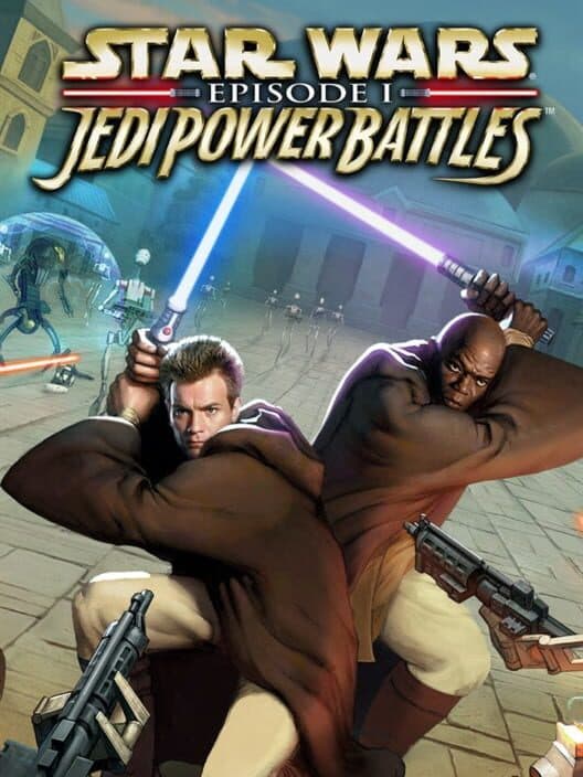 Star Wars Episode I: Jedi Power Battles cover art