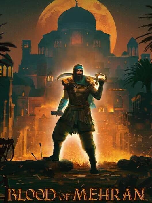 Blood of Mehran cover art