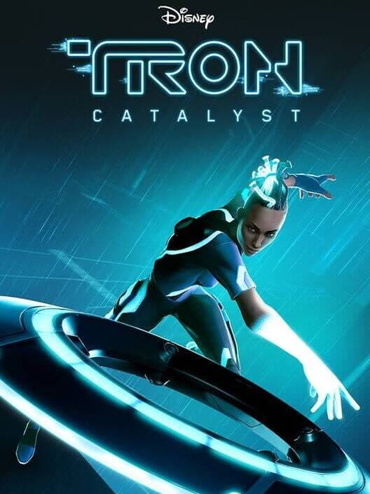 Tron: Catalyst cover art