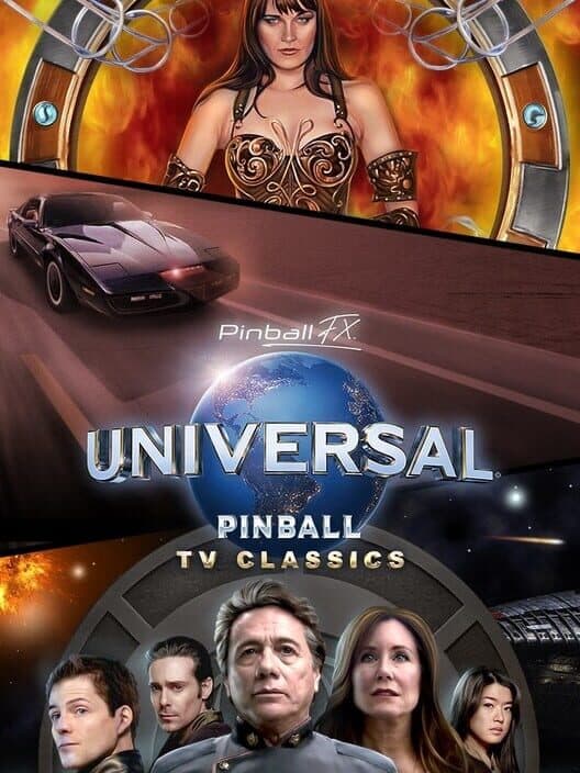 Pinball FX - Universal Pinball: TV Classics cover art