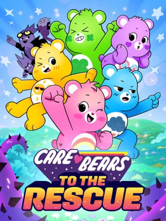 Care Bears: To The Rescue cover art