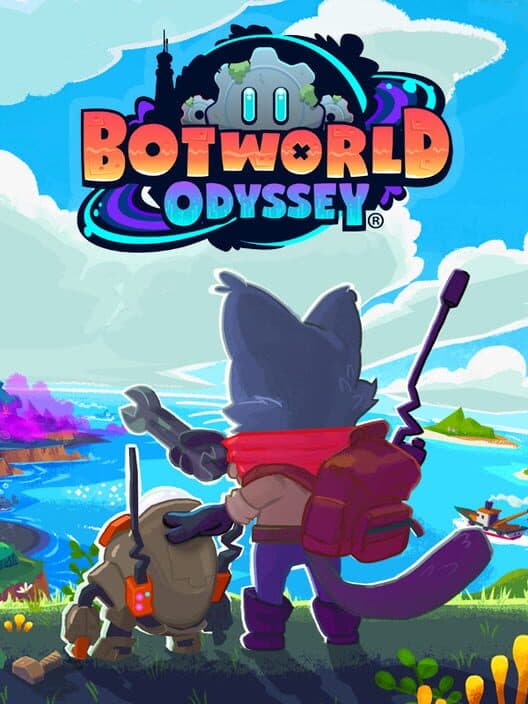 Botworld Odyssey cover art