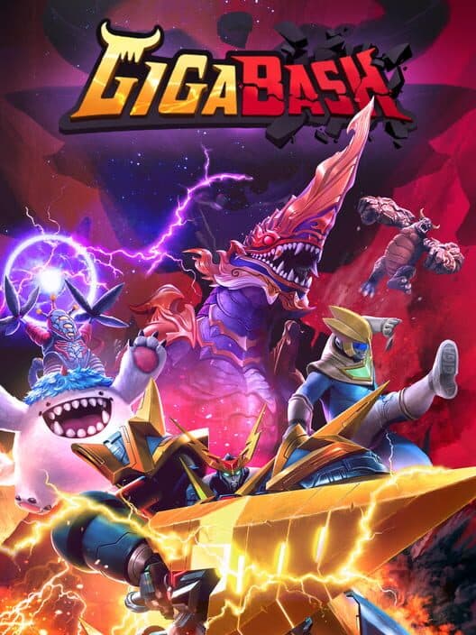 GigaBash cover art