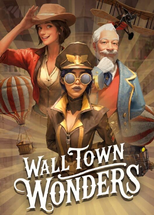 Wall Town Wonders cover art