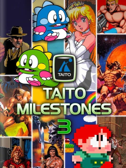 Taito Milestones 3 cover art