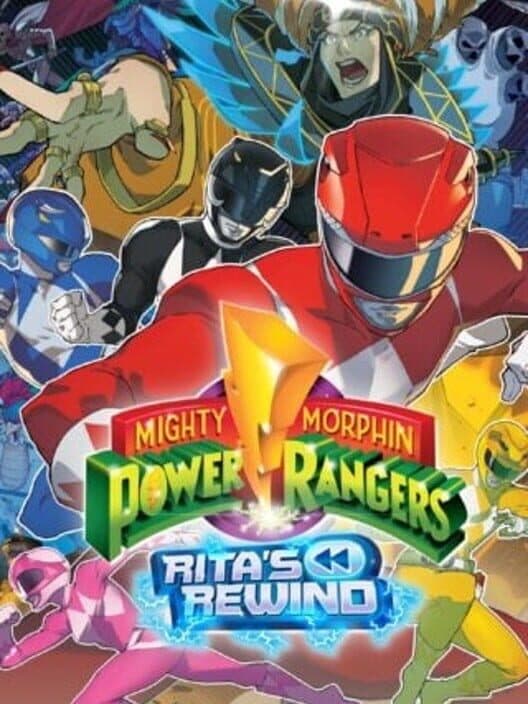 Mighty Morphin Power Rangers: Rita's Rewind cover art
