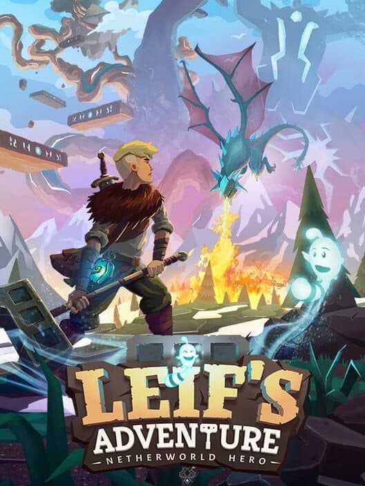 Leif's Adventure: Netherworld Hero cover art