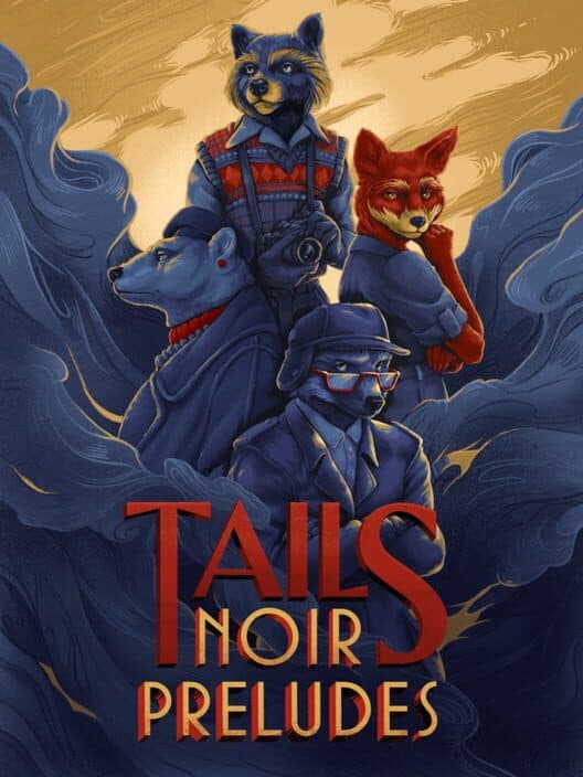 Tails: The Backbone Preludes cover art