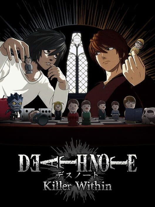 DEATH NOTE Killer Within cover art