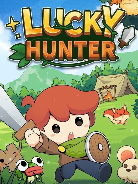 Lucky Hunter cover art