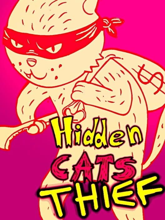 Hidden Cats: Thief cover art