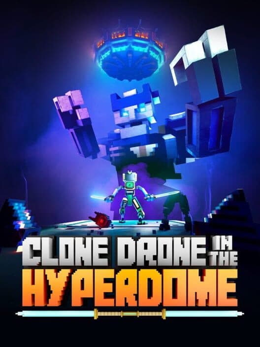 Clone Drone In The Hyperdome cover art